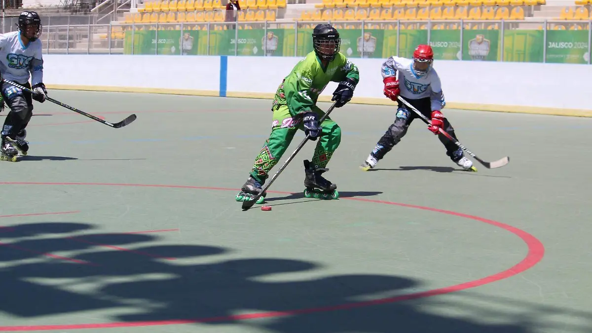 In Line Hockey